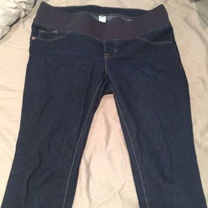 Maternity super skinny size 8 jeggings